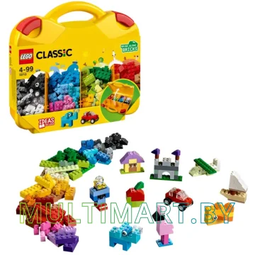 Конструктор LEGO Classic 10713 Чемоданчик для творчества и конструирования картинка 4